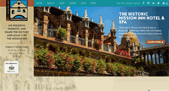 Desktop Screenshot of missioninnmuseum.org